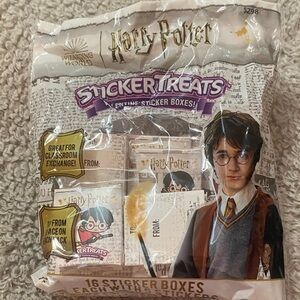 Harry Potter Sticker Treats Valentines classroom exchange